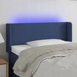 vidaxl-zaglowek-do-lozka-z-led-niebieski-93x16x78-88-cm-tkanina