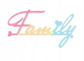 wykrojnik-napis-family