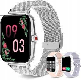 smartwatch-zestaw-glosnomowiacy-bluetooth-pulsomierz-2xwymienne-bransoletki