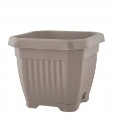 doniczka-z-podstawka-octagon-25-x-25-cm-bezowy