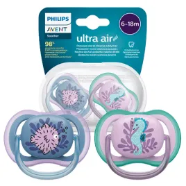 philips-avent-ultra-air-smoczek-uspokajajacy-6-18m-silikonowy-2szt-etui