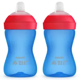 2x-kubek-niekapek-z-miekkim-ustnikiem-philips-avent-scf802-01-9m-300ml