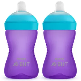 2x-kubek-niekapek-z-miekkim-ustnikiem-philips-avent-scf802-02-300-ml-9m