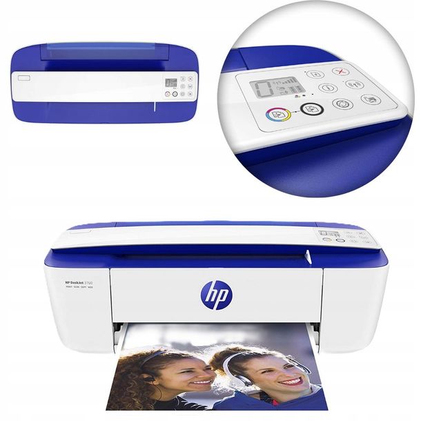 Urządzenie wielofunkcyjne drukarka kolorwa HP Deskjet seria 3700 hp304 wifi