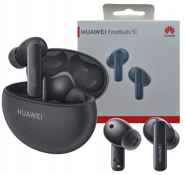 Słuchawki Bezprzewodowe Dokanałowe z Mikrofonem Huawei FreeBuds 5i