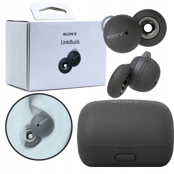 Słuchawki Bezprzewodowe Douszne z Mikrofonem Sony LinkBuds WF-L900