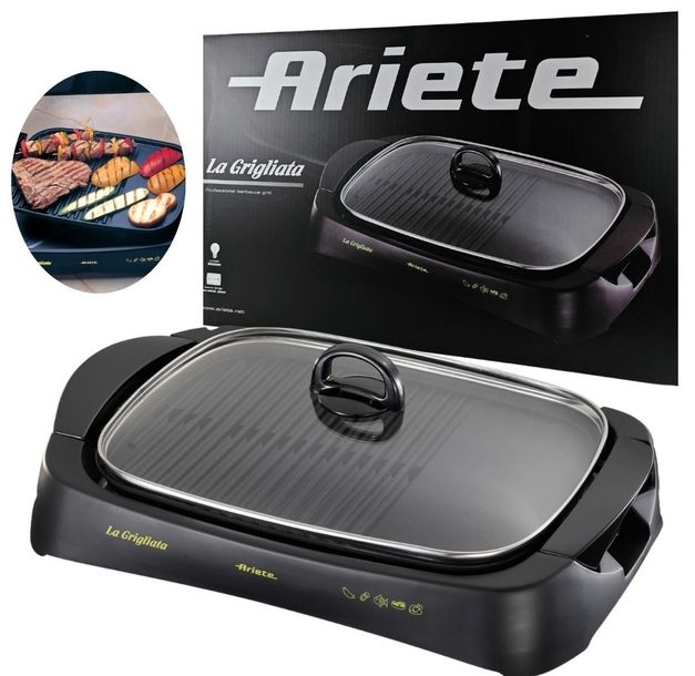 Tradycyjny Grill Elektryczny Ariete 760 La Grigliata 2000 W