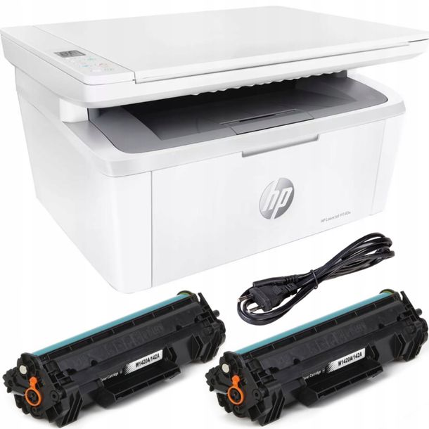 Drukarka laserowa urządzenie wielofunkcyjne HP M140w wifi + 2x toner XL