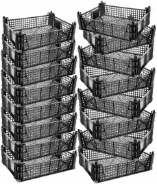 16x-skrzynka-plastikowa-40x30x12-pojemnik-plastikowy-kosz-koszyk-5zl-sztuka
