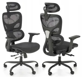 czarny-ergonomiczny-fotel-mlodziezowy-krzeslo-obrotowe-gotard-halmar-siatka