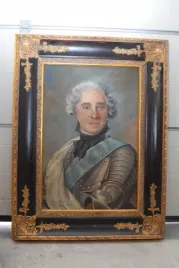hans-glocke-postdam-1906-fryderyk-ii-wielki-portret-duzy-stary-obraz