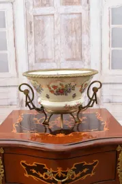 koszyk-patera-vintage-prezent-porcelana-braz