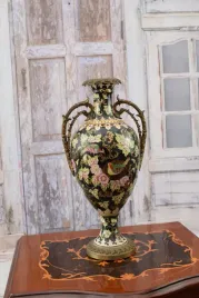 puchar-wazon-czarno-zloty-porcelana-braz-vintage