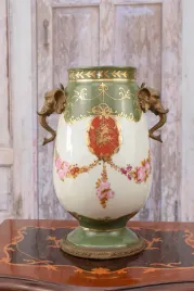 herbowa-patera-wazon-waza-slonie-porcelana-braz