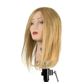 glowka-treningowa-dla-fryzjera-30-cm-srednio-krotka-jasny-blond