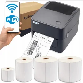drukarka-kurierska-xprinter-zestaw-etykiet-wifi-inpost-dhl-gls-ups