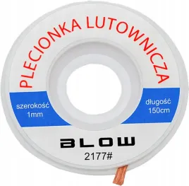 plecionka-rozlutownicza-lutownicza-blow-2177-do-odsysania-cyny-1mm-15m