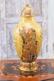 porcelanowa-amfora-wazon-gustav-klimt