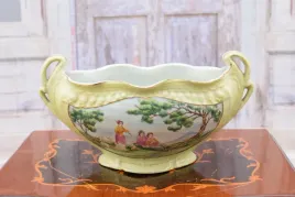 japonska-malowana-porcelanowa-waza-donica-unikat