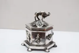 srebrna-szkatula-rosja-srebro-84-mysliwska-kozica