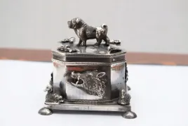 rosyjska-srebrna-szkatula-srebro-84-mysliwska-pies