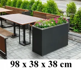 donica-z-ocynkowanej-blachy-malowanej-proszkowo-ze-styropianem-98x38x38
