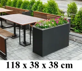 donica-z-ocynkowanej-blachy-malowanej-proszkowo-ze-styropianem-118x38x38
