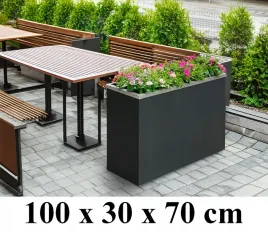 donica-z-ocynkowanej-blachy-malowanej-proszkowo-ze-styropianem-100x30x70