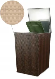 obudowana-smietnik-do-ogrodu-z-technorattanu-rd18