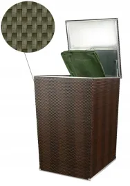 obudowa-na-smieci-do-ogrodu-z-technorattanu-rd12