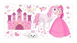 naklejki-scienne-dla-dzieci-120cm-krolewna-ksiezniczka-bajkowa-dekoracja-4