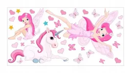 naklejki-na-sciane-dla-dzieci-jednorozec-wrozki-bajkowe-wrozki-22-fantazja