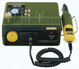 zasilacz-proxxon-ng-5-e-do-micromot-230v-5a-z-regulacja-obrotow-i-gniazdami