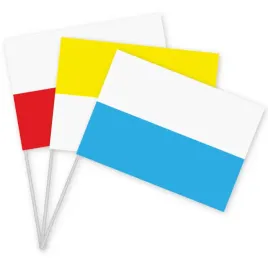 dekoracja-kartonowa-flagi-boze-cialo-bialo-czerwony-zolto-bialy