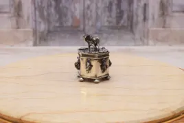 srebrna-szkatula-rosja-srebro-84-mysliwska-kozica