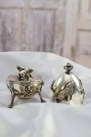 srebrne-mysliwskie-jajko-srebro-jajo-carska-rosja-84-dwa-niedzwiedzie