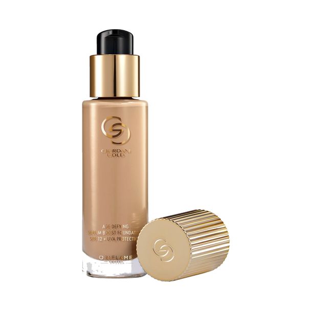 ﻿Oriflame Giordani Gold Podkład Serum SPF12 Light Ivory Neutral 30 ml