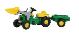r02311-traktor-z-napedem-na-pedaly-z-ladowaczem-i-przyczepa-john-deere