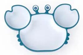 giligums-giligums-talerz-krab-premium-turkusowo-bialy