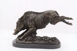 uciekajacy-guziec-dzik-mysliwska-figura-z-brazu