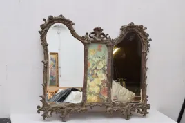 lustro-z-obrazem-2-platny-luster-rama-78x70cm