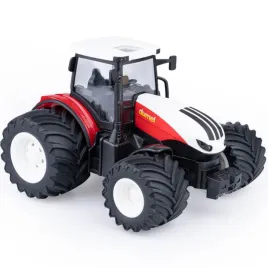 flota-miejska-traktor-rc-zgrabiarka