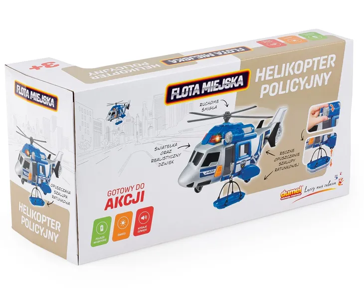 flota-miejska-helikopter-policyjny-stan-nowy-marka-dumel