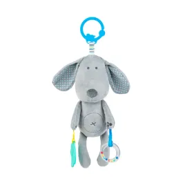 balibazoo-balibazoo-zawieszka-pies-beniamin-szary