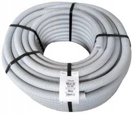 peszel-rura-karbowana-elmark-320n-rkls-25-20-szary-25mm-50-m-jakosc