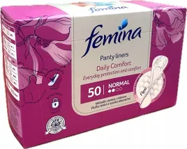 femina-daily-comfort-wkladki-higieniczne-cienkie-i-chlonne-normal-50-sztuk