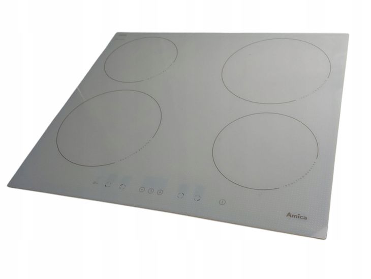 ﻿Płyta indukcyjna Amica IN 6540 ITB 57,6 x 51,8 cm 7,4 kW 4 pola Biała