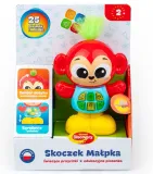 dumel-discovery-skoczek-malpka-stan-nowy-wysokosc-produktu-0-cm