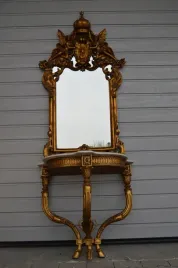 barokowa-konsola-lustro-zloto-208cm-herbowe