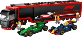 lego-city-60445-f1-ciezarowka-z-bolidami-rb20-i-amr24-f1